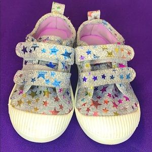 Toddlers adjustable sneakers Cat and Jack size 7